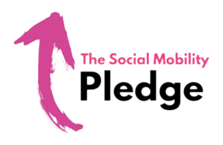 Social mobility pledge logo