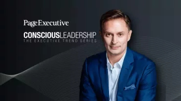 PageExecutive banner for Conscious Leadership – The Executive Trend Series.