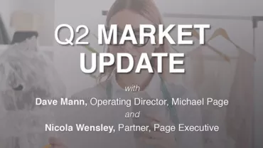 Market update video: How consumer behaviours are shifting demand for specialist skills