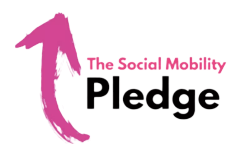 social mobility pledge logo